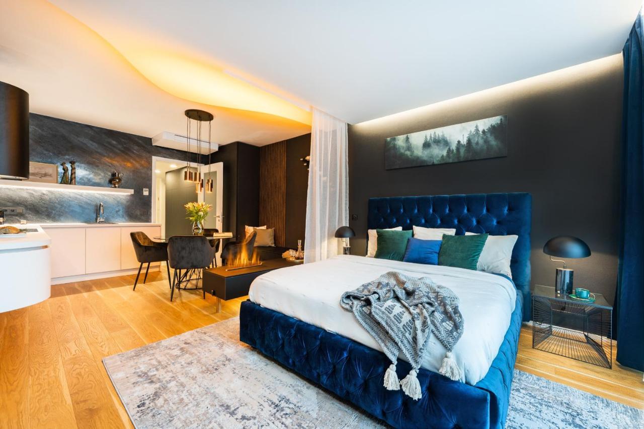 Moli Apartman S Privatni Saunou - Molo Lipno Resort Lipno nad Vltavou Eksteriør billede