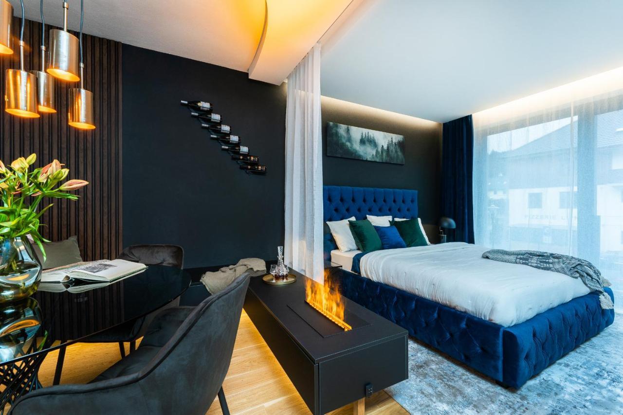 Moli Apartman S Privatni Saunou - Molo Lipno Resort Lipno nad Vltavou Eksteriør billede