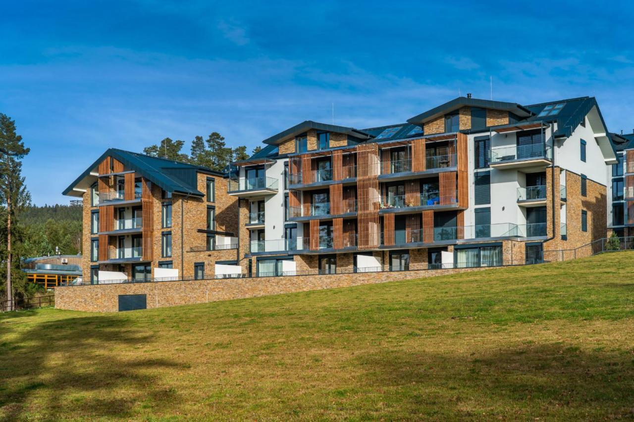 Moli Apartman S Privatni Saunou - Molo Lipno Resort Lipno nad Vltavou Eksteriør billede