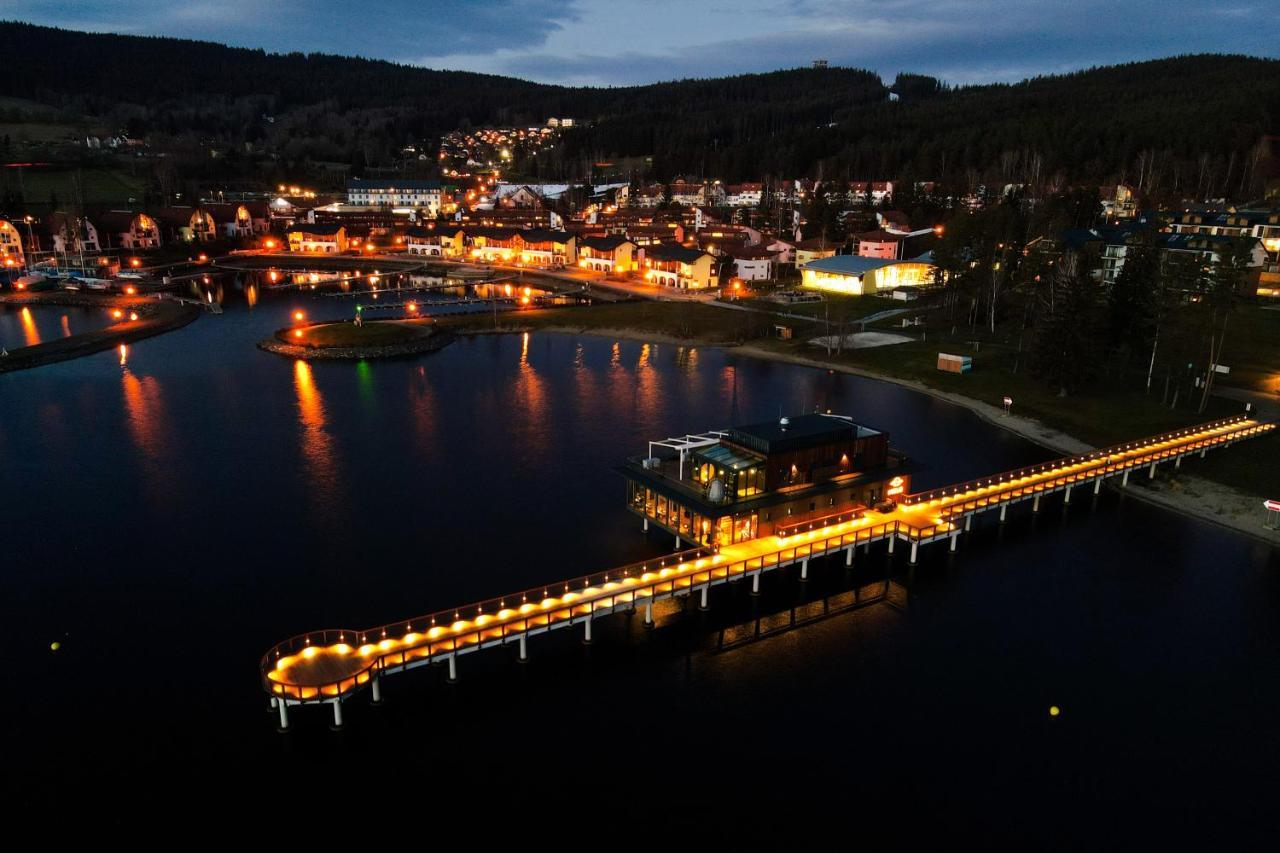 Moli Apartman S Privatni Saunou - Molo Lipno Resort Lipno nad Vltavou Eksteriør billede