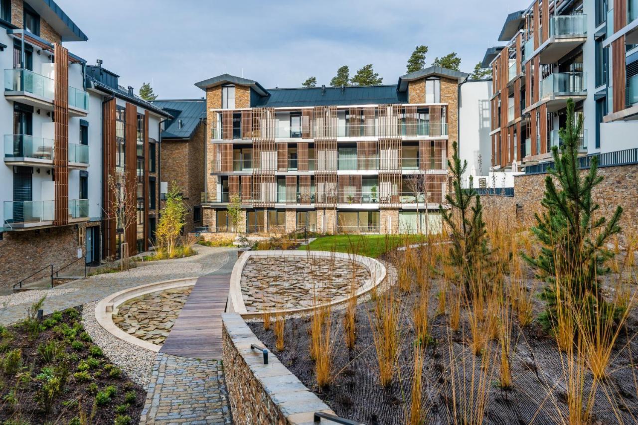 Moli Apartman S Privatni Saunou - Molo Lipno Resort Lipno nad Vltavou Eksteriør billede